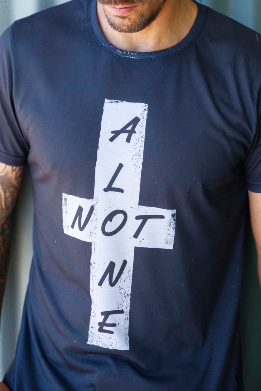 Not Alone Sports Luxe T-shirt