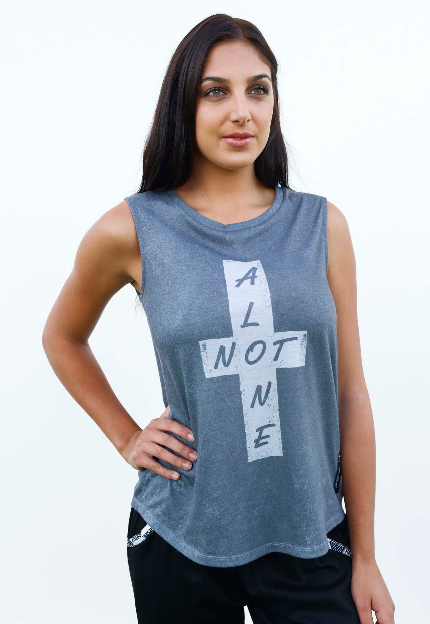 Not Alone Sports Luxe Tank