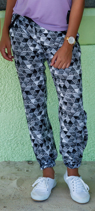 D2D Sports Luxe Pants Print