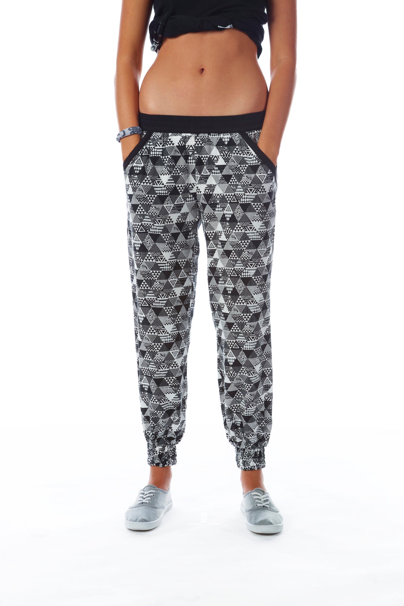 D2D Sports Luxe Pants Print