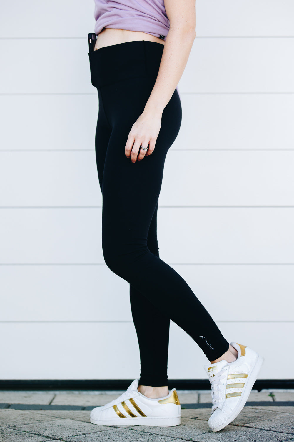 High Waist Leggings + IPhone Pocket