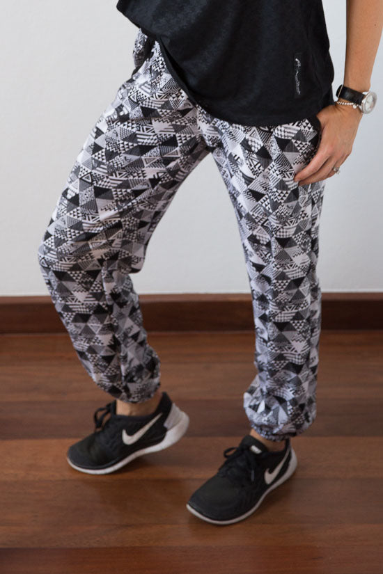 D2D Sports Luxe Pants Print