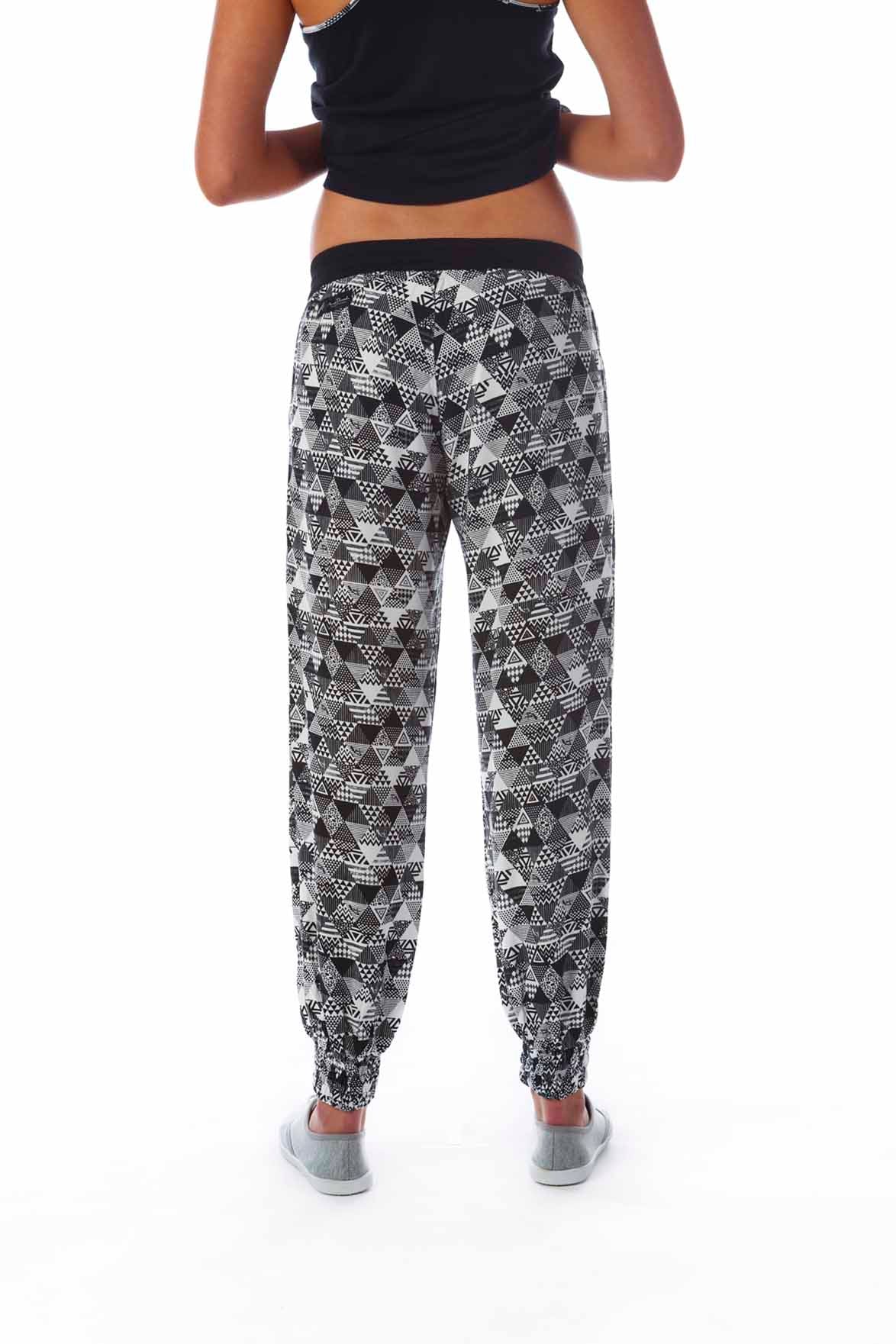 D2D Sports Luxe Pants Print